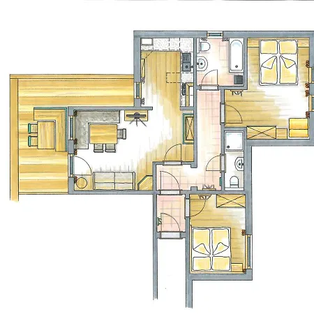 Lägenhet Patricia Ellmau